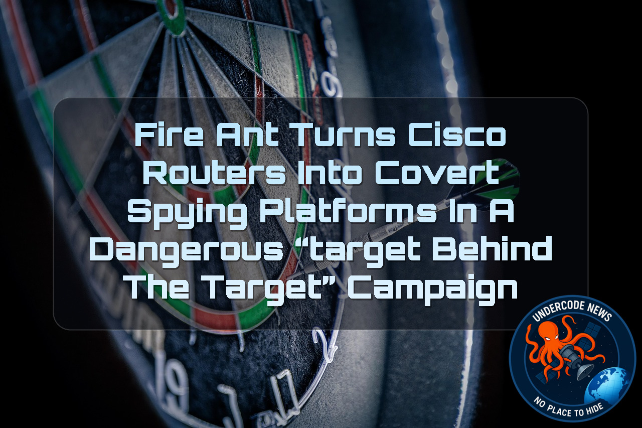 Fire Ant Turns Cisco Routers Into Covert Spying Platforms in a Dangerous “Target Behind the Target” Campaign