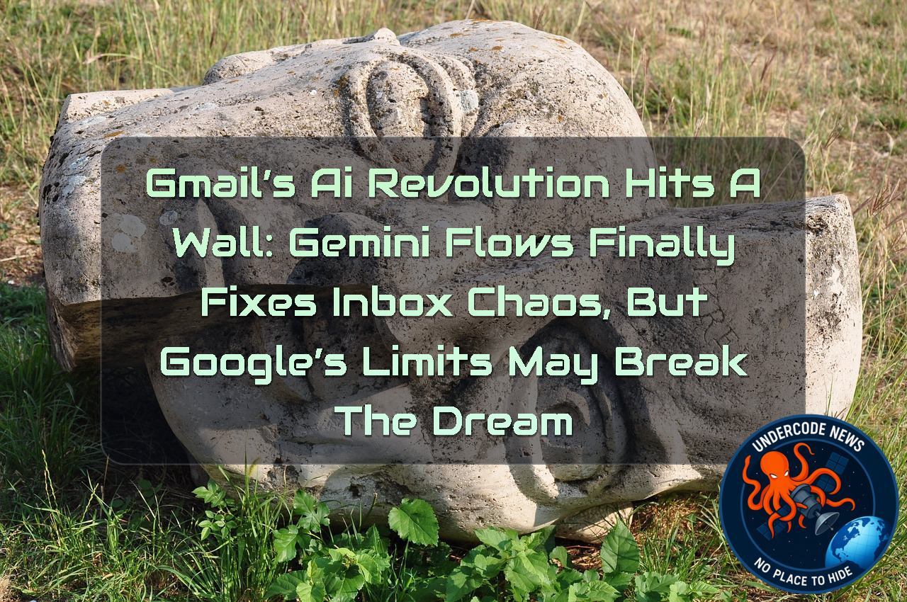 Gmail’s AI Revolution Hits a Wall: Gemini Flows Finally Fixes Inbox Chaos, But Google’s Limits May Break the Dream + Video
