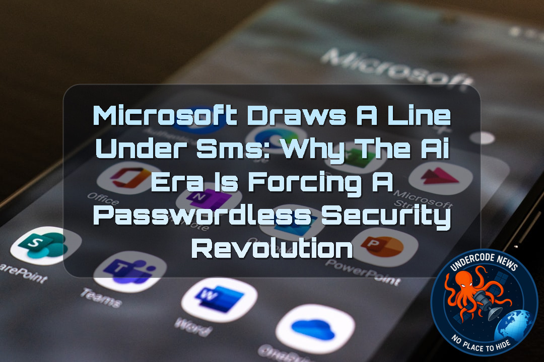 Microsoft Draws a Line Under SMS: Why the AI Era Is Forcing a Passwordless Security Revolution