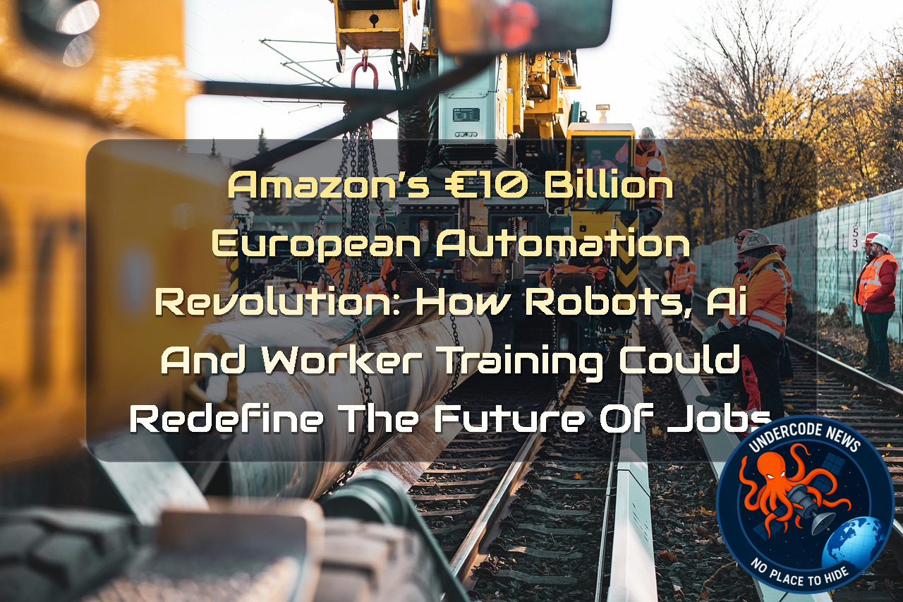 Amazon’s €10 Billion European Automation Revolution: How Robots, AI and Worker Training Could Redefine the Future of Jobs + Video