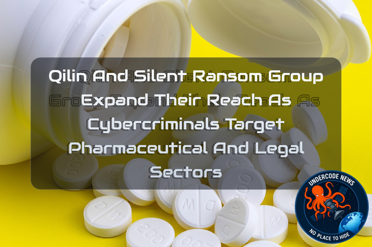 Qilin and SilentRansomGroup Expand Their Reach as Cybercriminals Target Pharmaceutical and Legal Sectors + Video