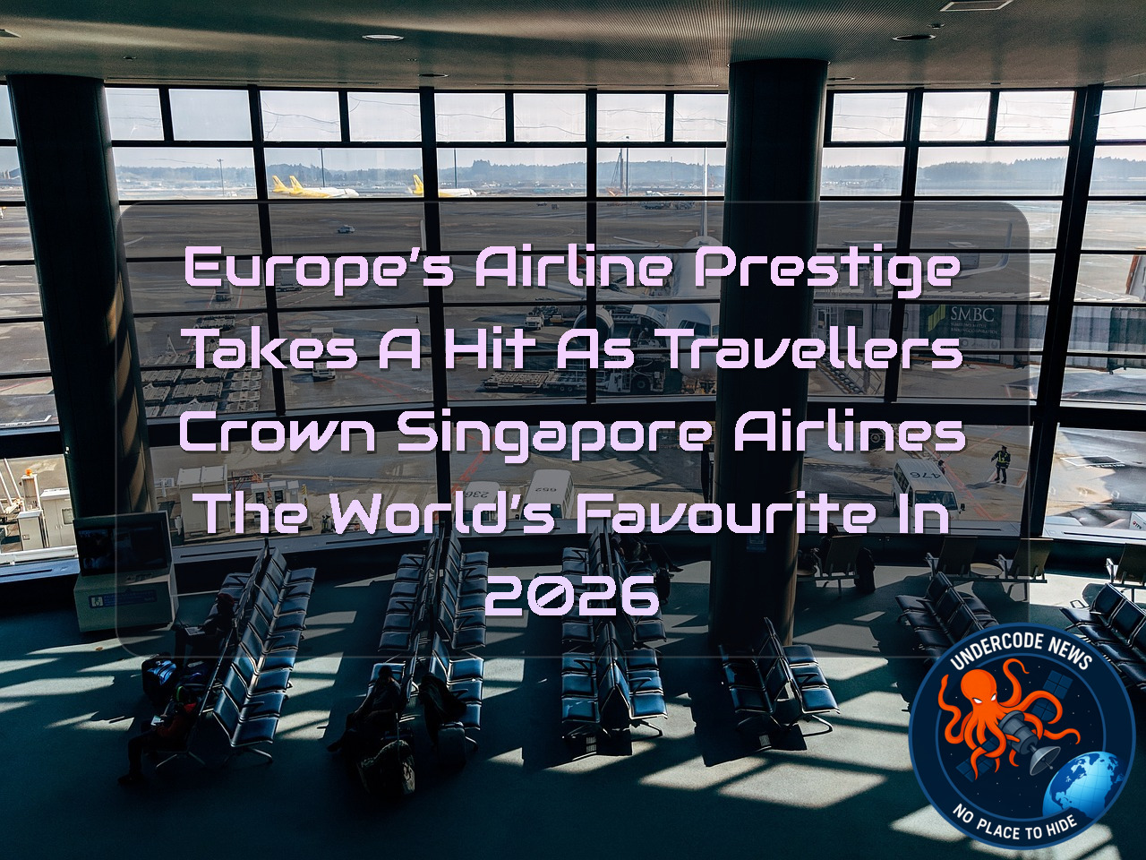Europe’s Airline Prestige Takes a Hit as Travellers Crown Singapore Airlines the World’s Favourite in 2026 + Video