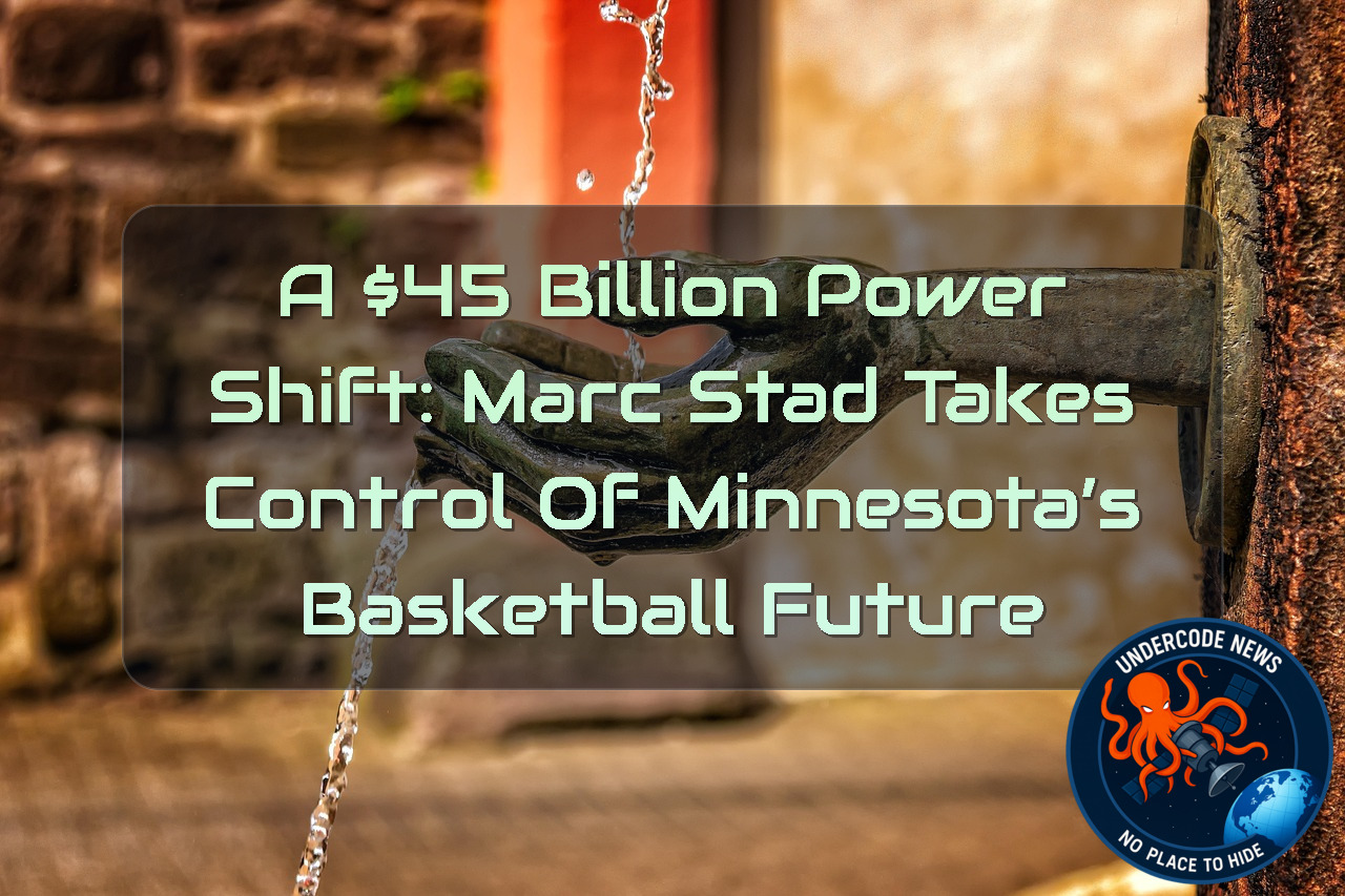 A 5 Billion Power Shift: Marc Stad Takes Control of Minnesota’s Basketball Future + Video