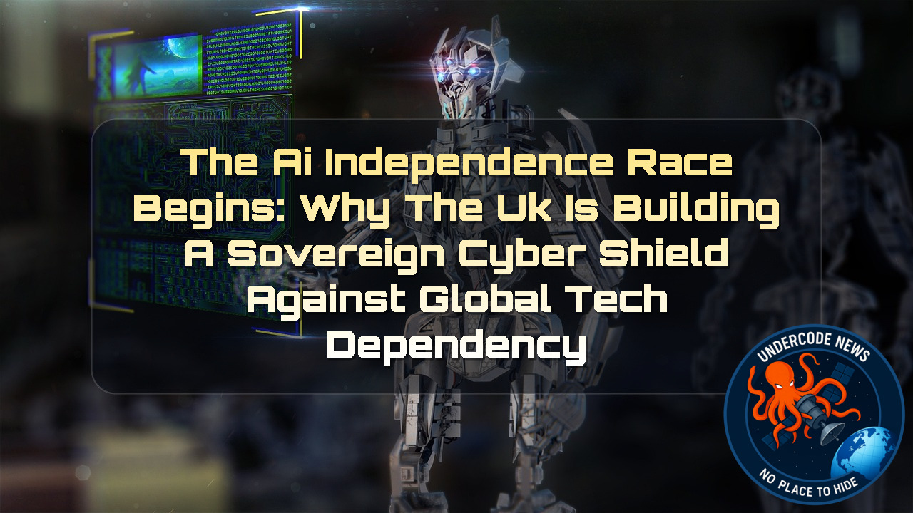 The AI Independence Race Begins: Why the UK Is Building a Sovereign Cyber Shield Against Global Tech Dependency + Video