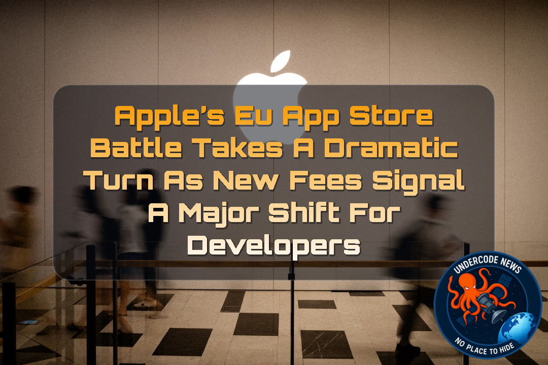 Apple’s EU App Store Battle Takes a Dramatic Turn as New Fees Signal a Major Shift for Developers + Video