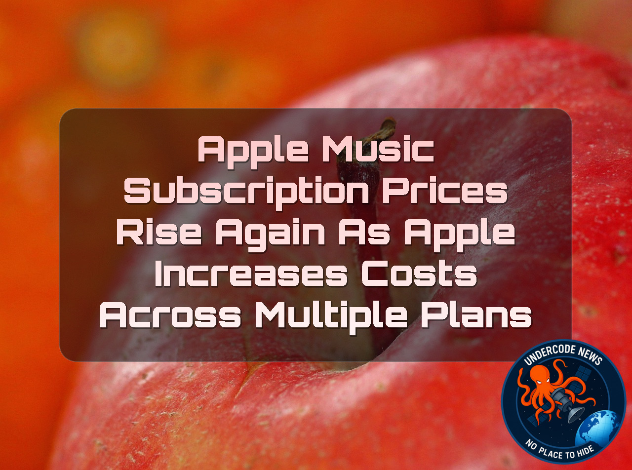 Apple Music Subscription Prices Rise Again as Apple Increases Costs Across Multiple Plans + Video