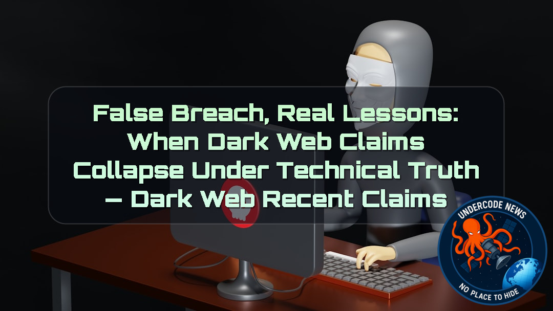 False Breach, Real Lessons: When Dark Web Claims Collapse Under Technical Truth — Dark Web recent claims + Video