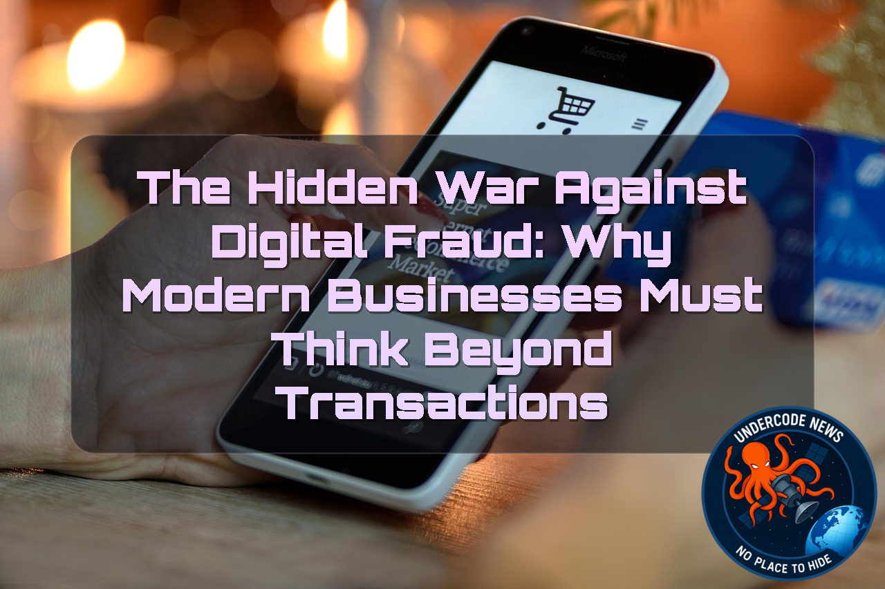 The Hidden War Against Digital Fraud: Why Modern Businesses Must Think Beyond Transactions + Video