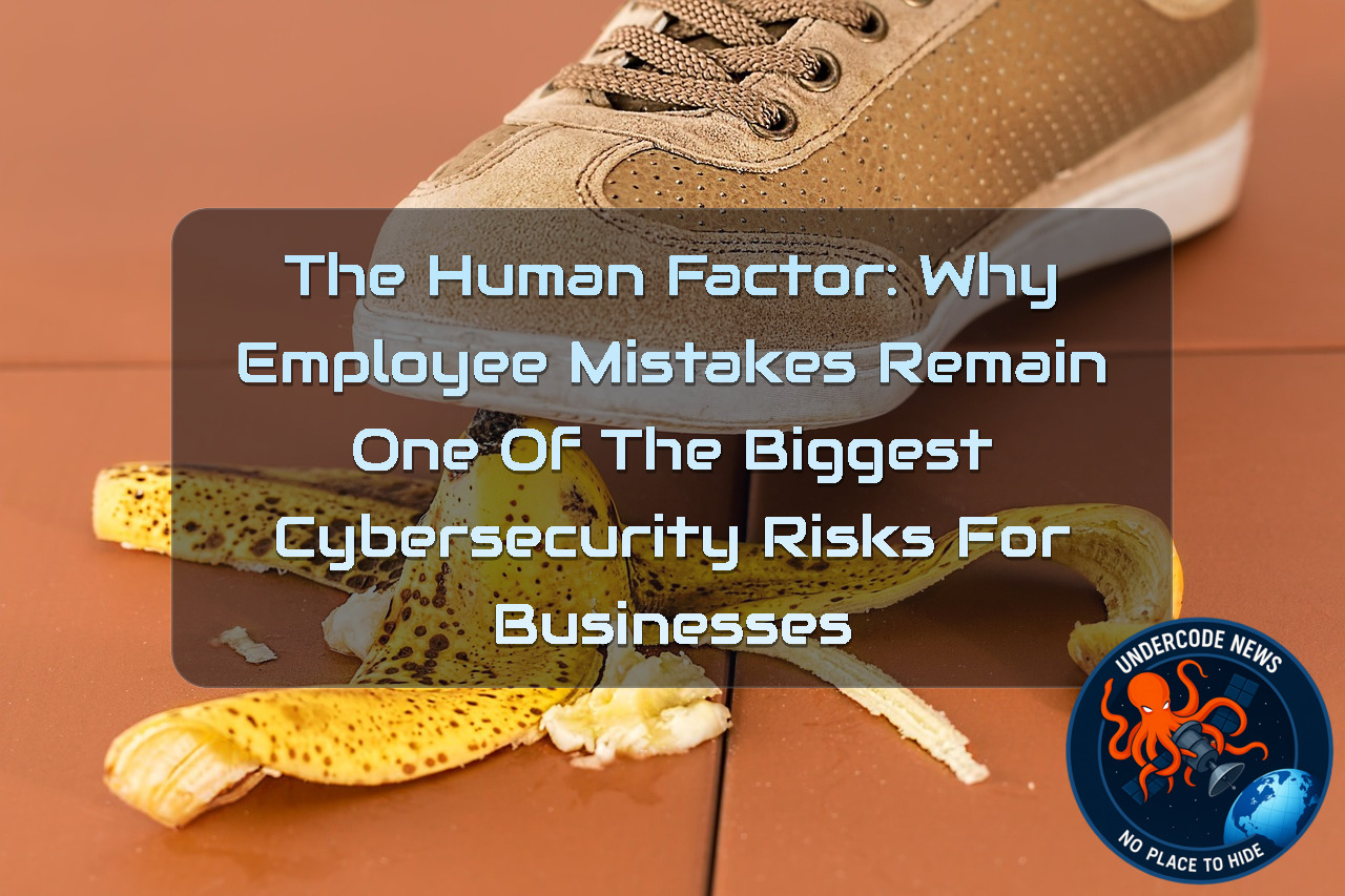 The Human Factor: Why Employee Mistakes Remain One of the Biggest Cybersecurity Risks for Businesses + Video