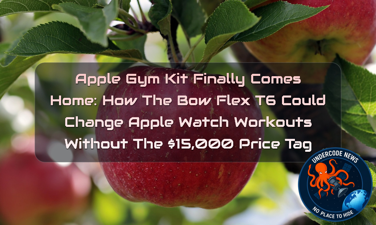 Apple GymKit Finally Comes Home: How the BowFlex T6 Could Change Apple Watch Workouts Without the 5,000 Price Tag + Video