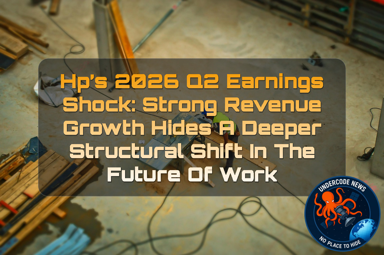 HP’s 2026 Q2 Earnings Shock: Strong Revenue Growth Hides a Deeper Structural Shift in the Future of Work + Video