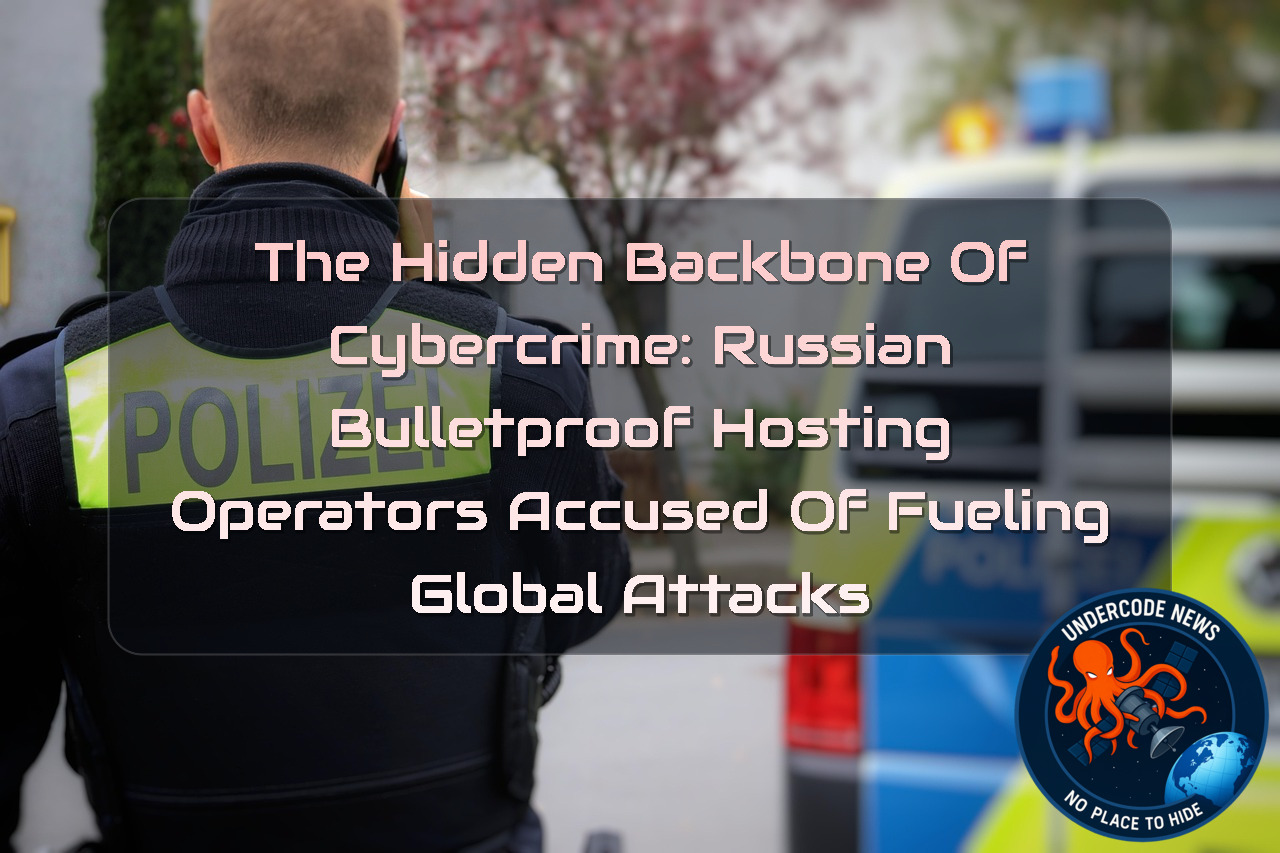 The Hidden Backbone of Cybercrime: Russian Bulletproof Hosting Operators Accused of Fueling Global Attacks + Video