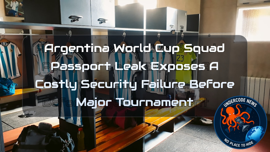 Argentina World Cup Squad Passport Leak Exposes a Costly Security Failure Before Major Tournament + Video
