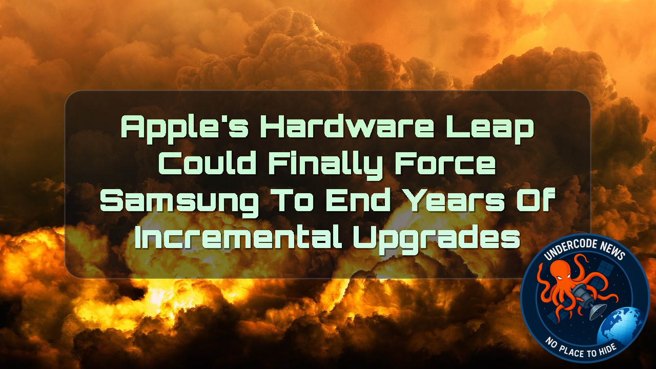 Apple’s Hardware Leap Could Finally Force Samsung to End Years of Incremental Upgrades + Video