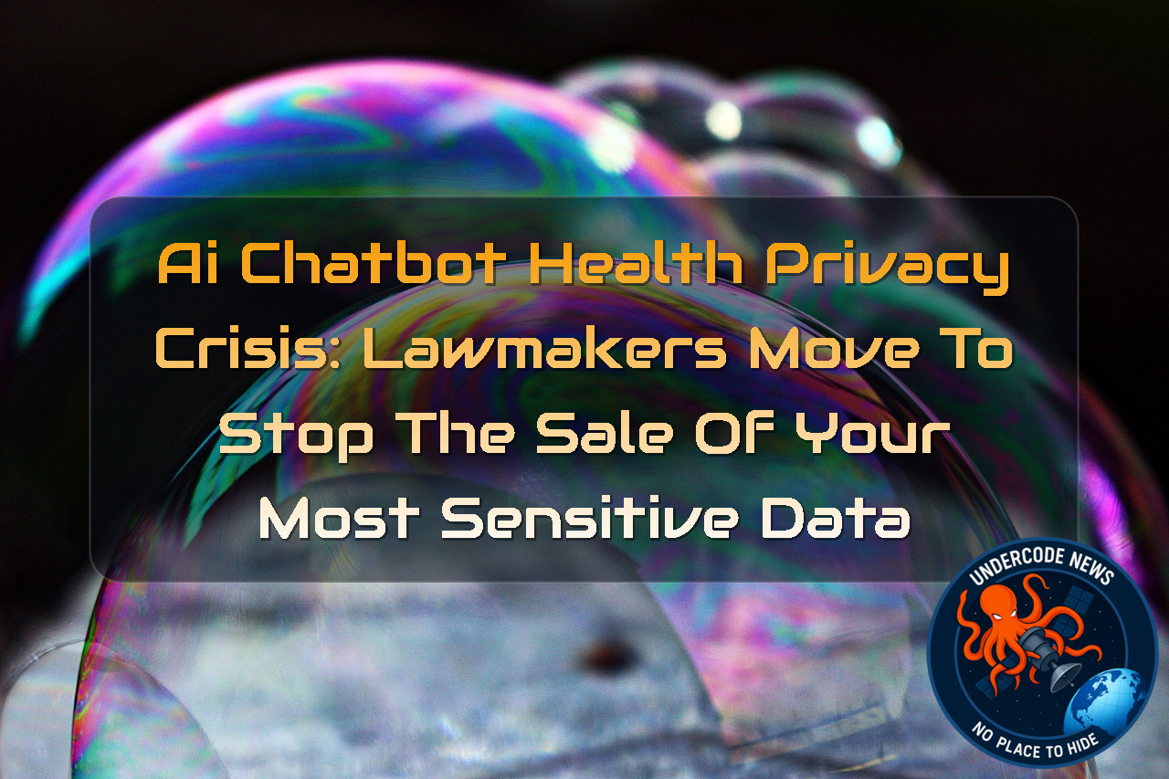 AI Chatbot Health Privacy Crisis: Lawmakers Move to Stop the Sale of Your Most Sensitive Data + Video