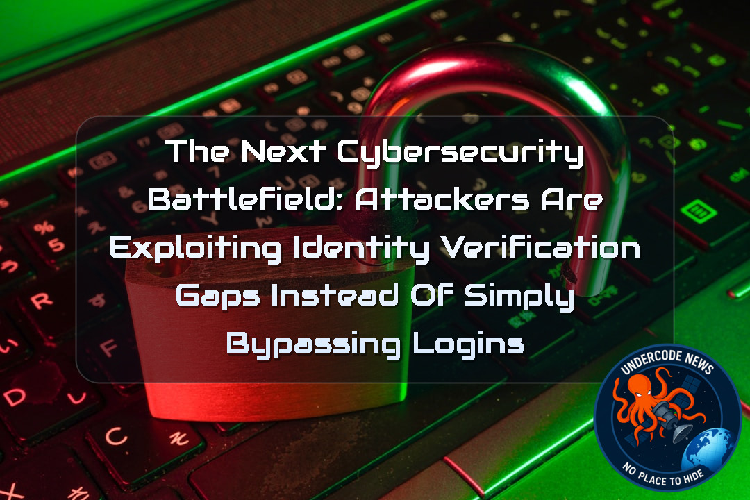 The Next Cybersecurity Battlefield: Attackers Are Exploiting Identity Verification Gaps Instead of Simply Bypassing Logins + Video