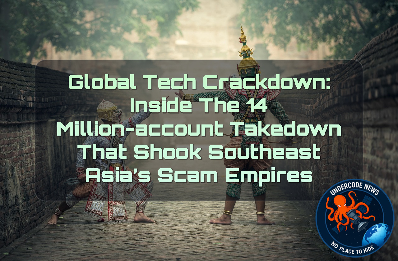 GLOBAL TECH CRACKDOWN: Inside the 14 Million-Account Takedown That Shook Southeast Asia’s Scam Empires + Video