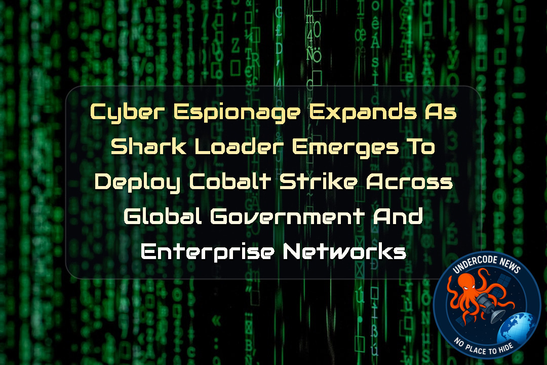 Cyber Espionage Expands as SharkLoader Emerges to Deploy Cobalt Strike Across Global Government and Enterprise Networks + Video