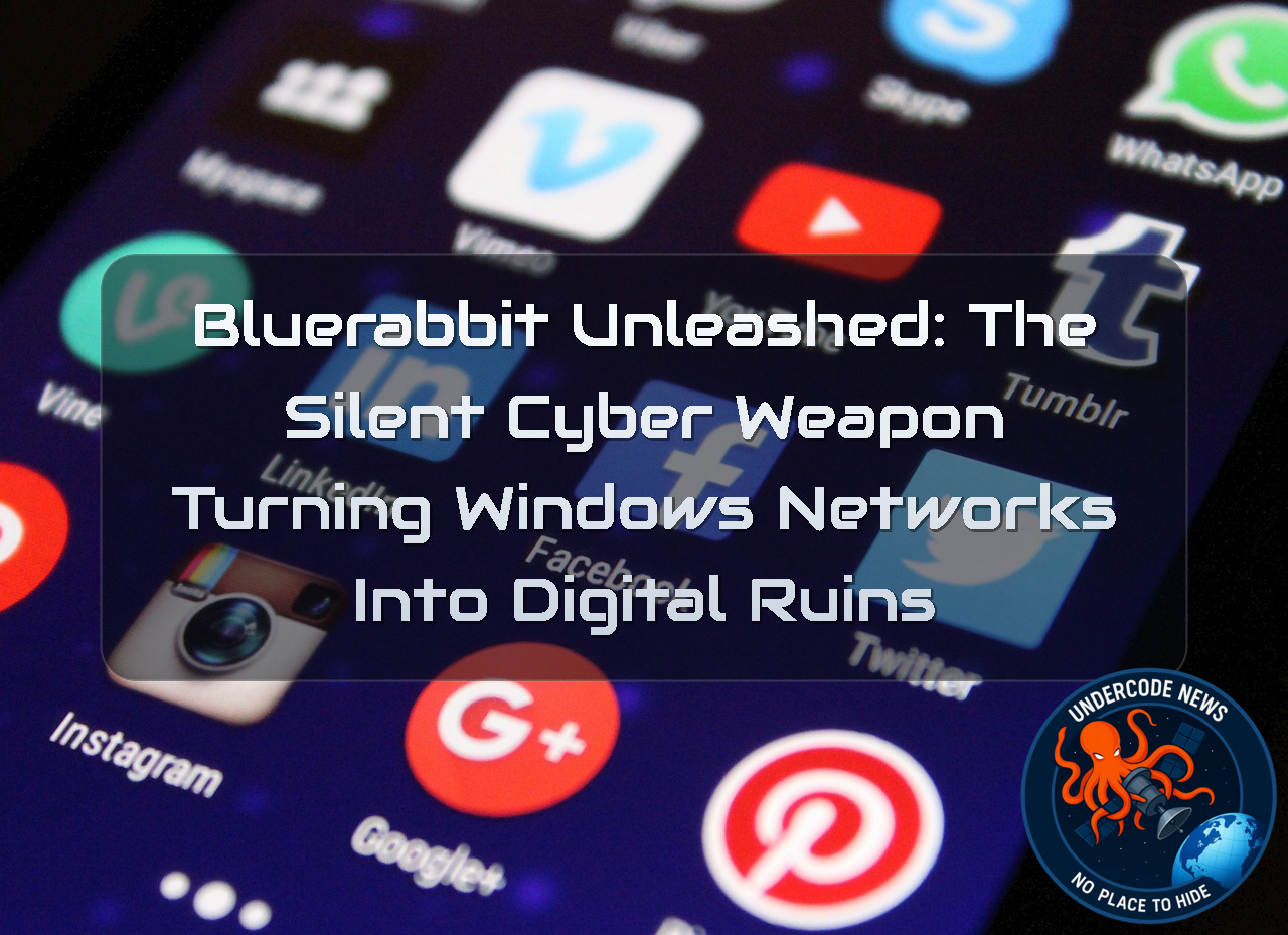 BLUERABBIT Unleashed: The Silent Cyber Weapon Turning Windows Networks Into Digital Ruins + Video
