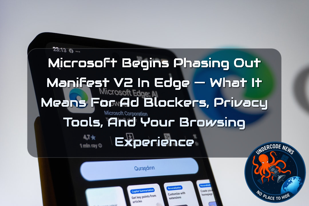 Microsoft Begins Phasing Out Manifest V2 in Edge — What It Means for Ad Blockers, Privacy Tools, and Your Browsing Experience + Video