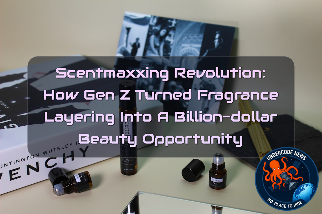 Scentmaxxing Revolution: How Gen Z Turned Fragrance Layering Into a Billion-Dollar Beauty Opportunity + Video
