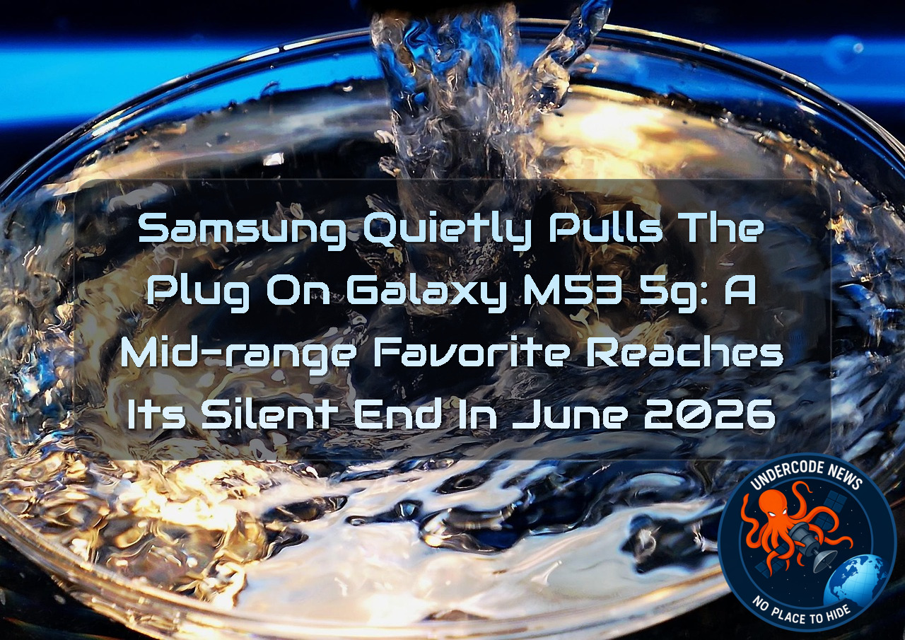 Samsung Quietly Pulls the Plug on Galaxy M53 5G: A Mid-Range Favorite Reaches Its Silent End in June 2026
