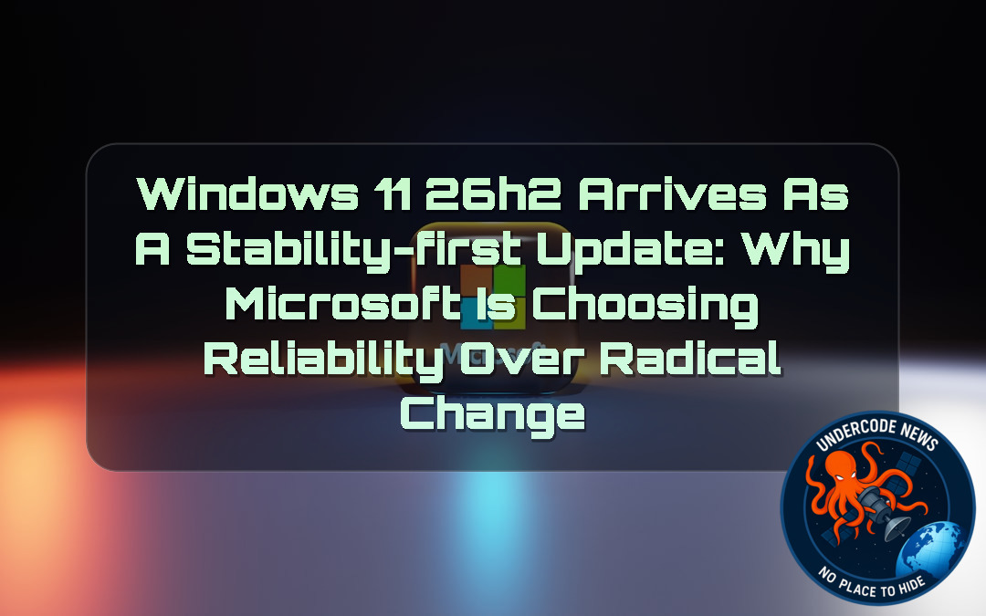 Windows 11 26H2 Arrives as a Stability-First Update: Why Microsoft Is Choosing Reliability Over Radical Change + Video