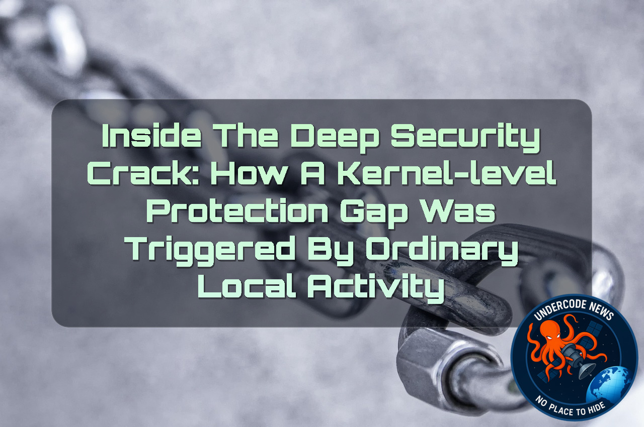 Inside the Deep Security Crack: How a Kernel-Level Protection Gap Was Triggered by Ordinary Local Activity + Video