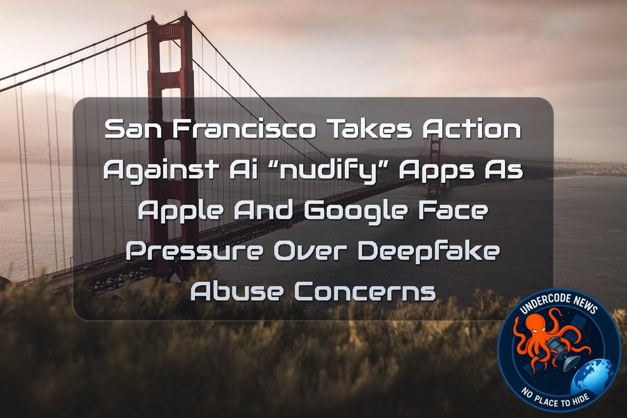 San Francisco Takes Action Against AI “Nudify” Apps as Apple and Google Face Pressure Over Deepfake Abuse Concerns