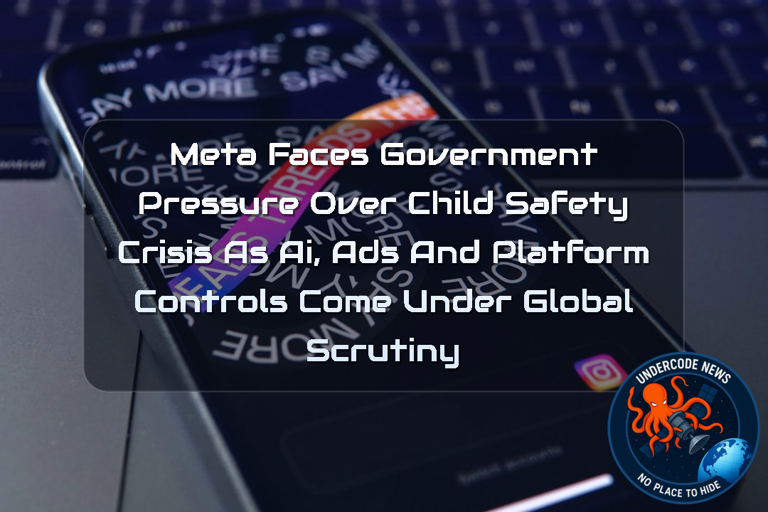 Meta Faces Government Pressure Over Child Safety Crisis as AI, Ads and Platform Controls Come Under Global Scrutiny