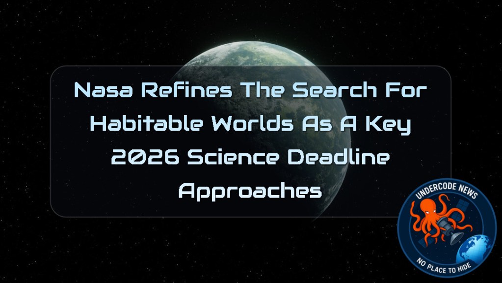 NASA Refines the Search for Habitable Worlds as a Key 2026 Science Deadline Approaches