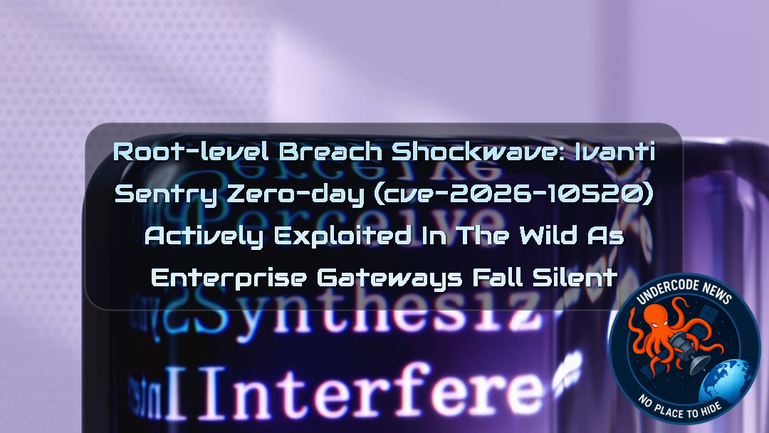 Root-Level Breach Shockwave: Ivanti Sentry Zero-Day (CVE-2026-10520) Actively Exploited in the Wild as Enterprise Gateways Fall Silent + Video