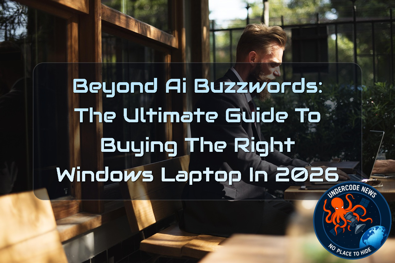 Beyond AI Buzzwords: The Ultimate Guide to Buying the Right Windows Laptop in 2026 + Video