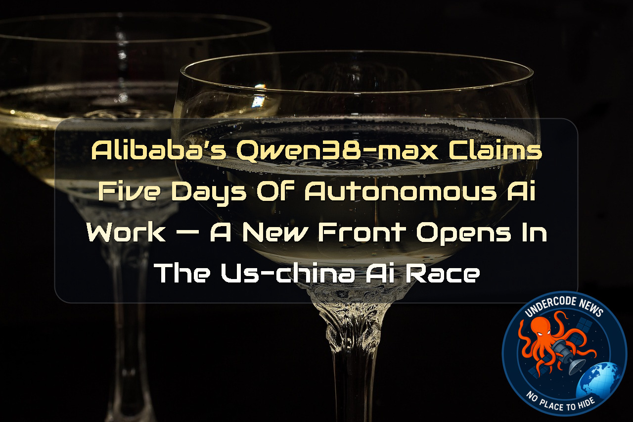 Alibaba’s Qwen38-Max Claims Five Days of Autonomous AI Work — A New Front Opens in the US-China AI Race + Video