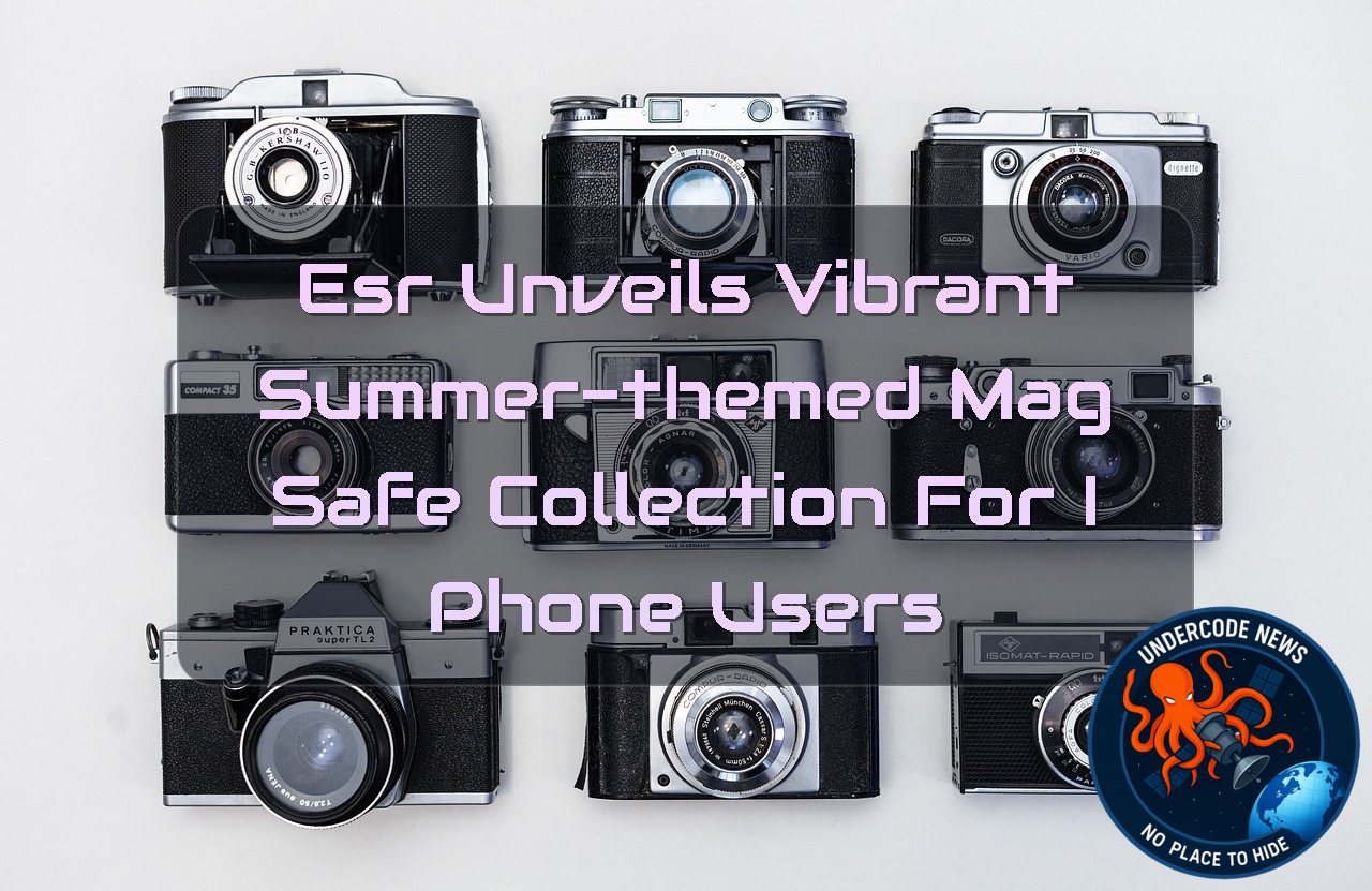 ESR Unveils Vibrant Summer-Themed MagSafe Collection for iPhone Users + Video