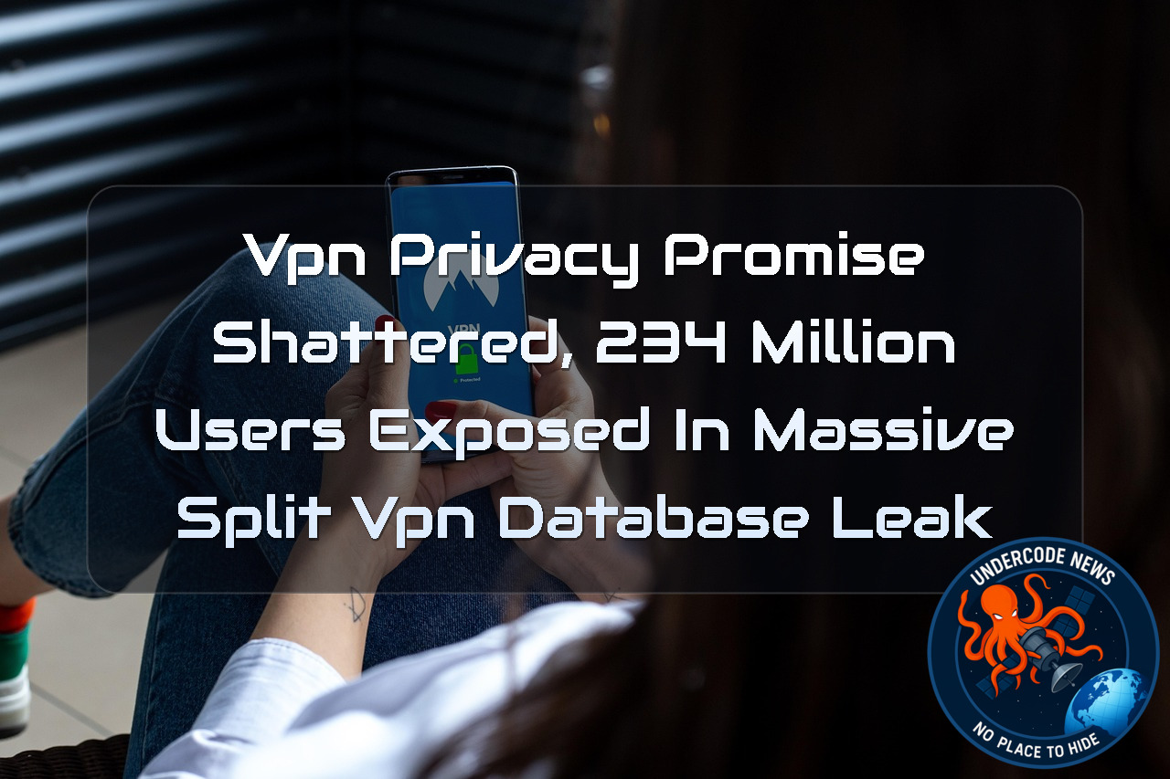 VPN Privacy Promise Shattered, 234 Million Users Exposed in Massive SplitVPN Database Leak + Video