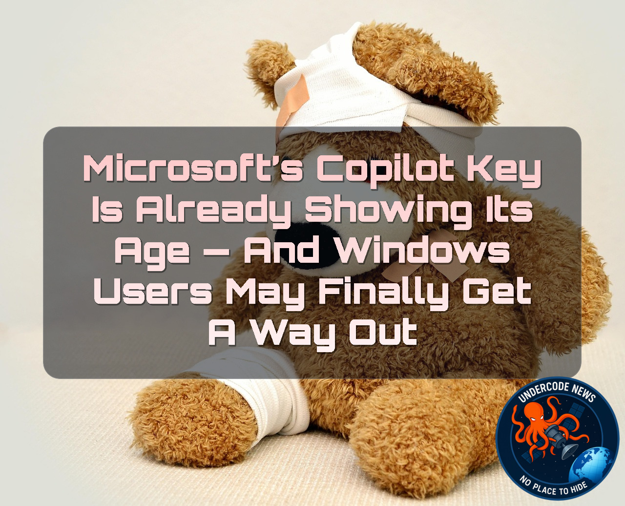 Microsoft’s Copilot Key Is Already Showing Its Age — And Windows Users May Finally Get a Way Out + Video