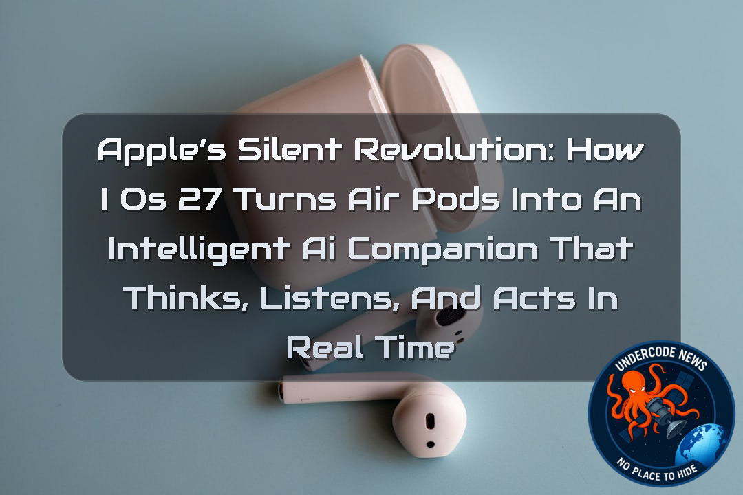Apple’s Silent Revolution: How iOS 27 Turns AirPods Into an Intelligent AI Companion That Thinks, Listens, and Acts in Real Time + Video