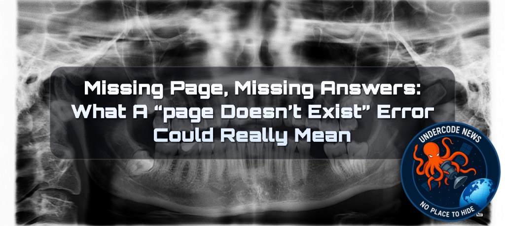 Missing Page, Missing Answers: What a “Page Doesn’t Exist” Error Could Really Mean + Video