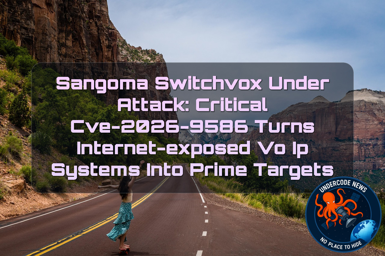 Sangoma Switchvox Under Attack: Critical CVE-2026-9586 Turns Internet-Exposed VoIP Systems Into Prime Targets + Video