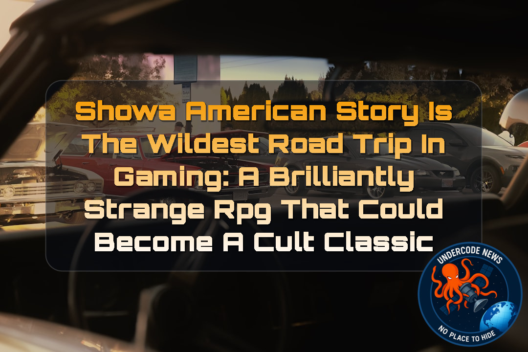 Showa American Story Is the Wildest Road Trip in Gaming: A Brilliantly Strange RPG That Could Become a Cult Classic + Video