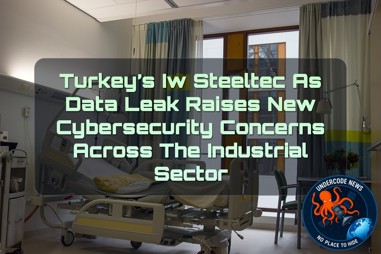 Turkey’s IW STEELTEC AS Data Leak Raises New Cybersecurity Concerns Across the Industrial Sector + Video