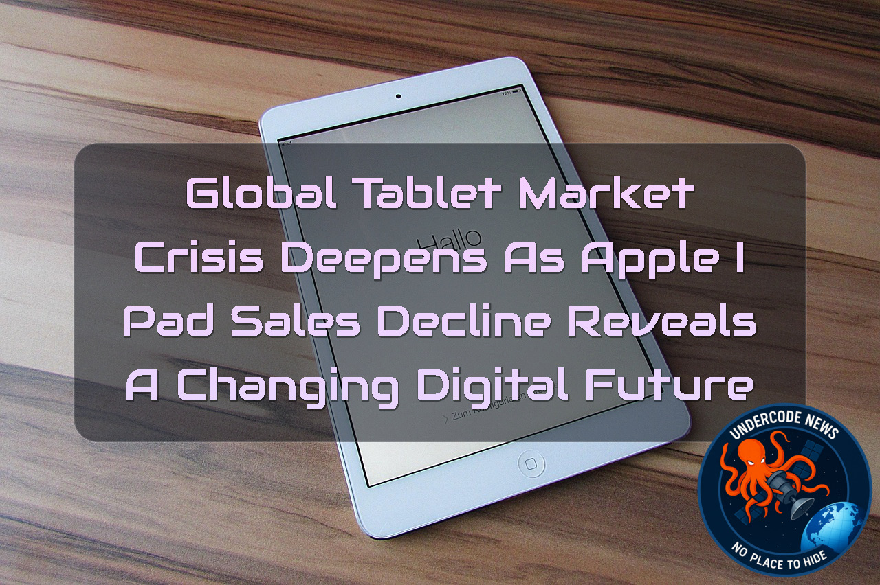 Global Tablet Market Crisis Deepens as Apple iPad Sales Decline Reveals a Changing Digital Future + Video