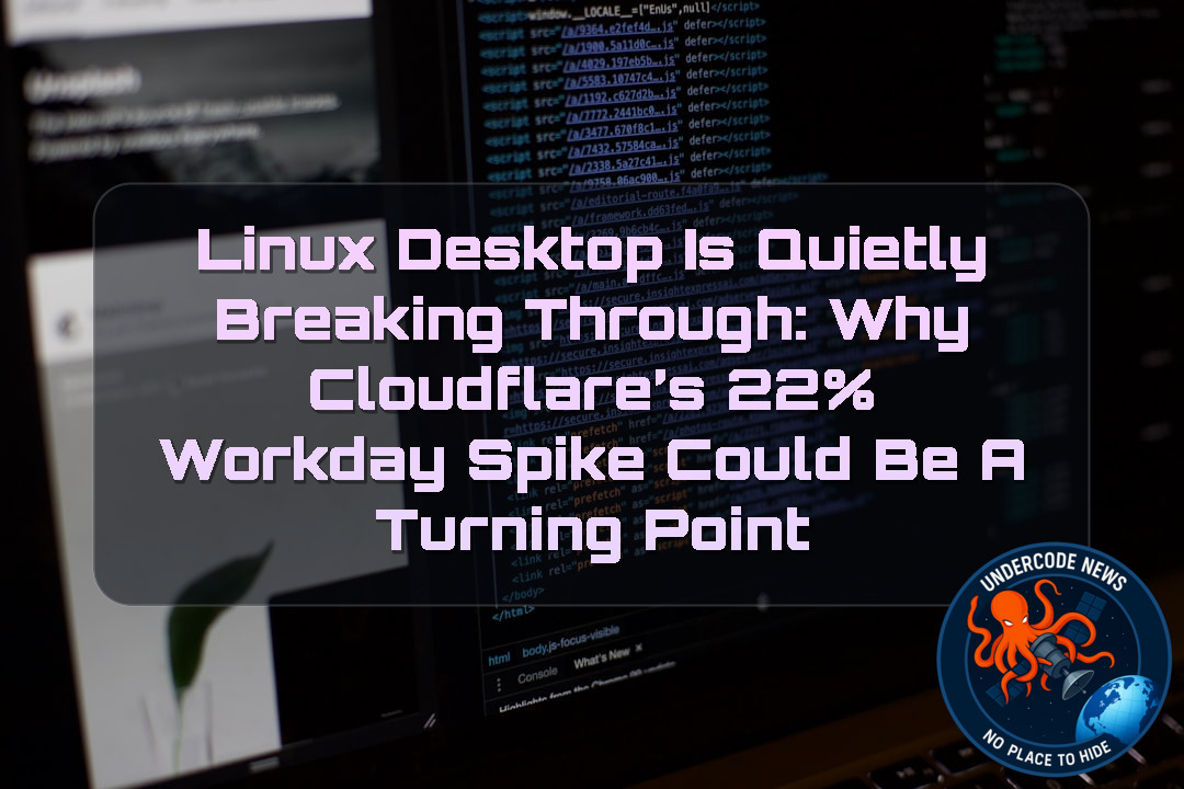 Linux Desktop Is Quietly Breaking Through: Why Cloudflare’s 22% Workday Spike Could Be a Turning Point + Video
