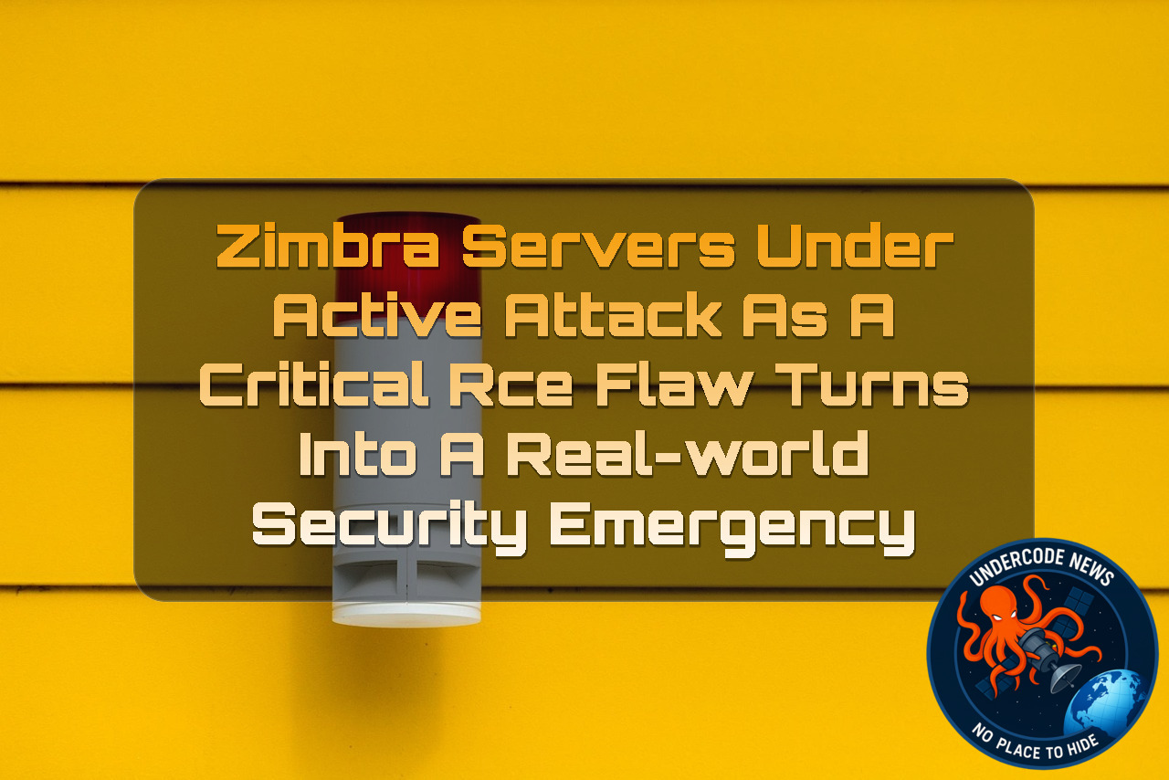 Zimbra Servers Under Active Attack as a Critical RCE Flaw Turns Into a Real-World Security Emergency + Video