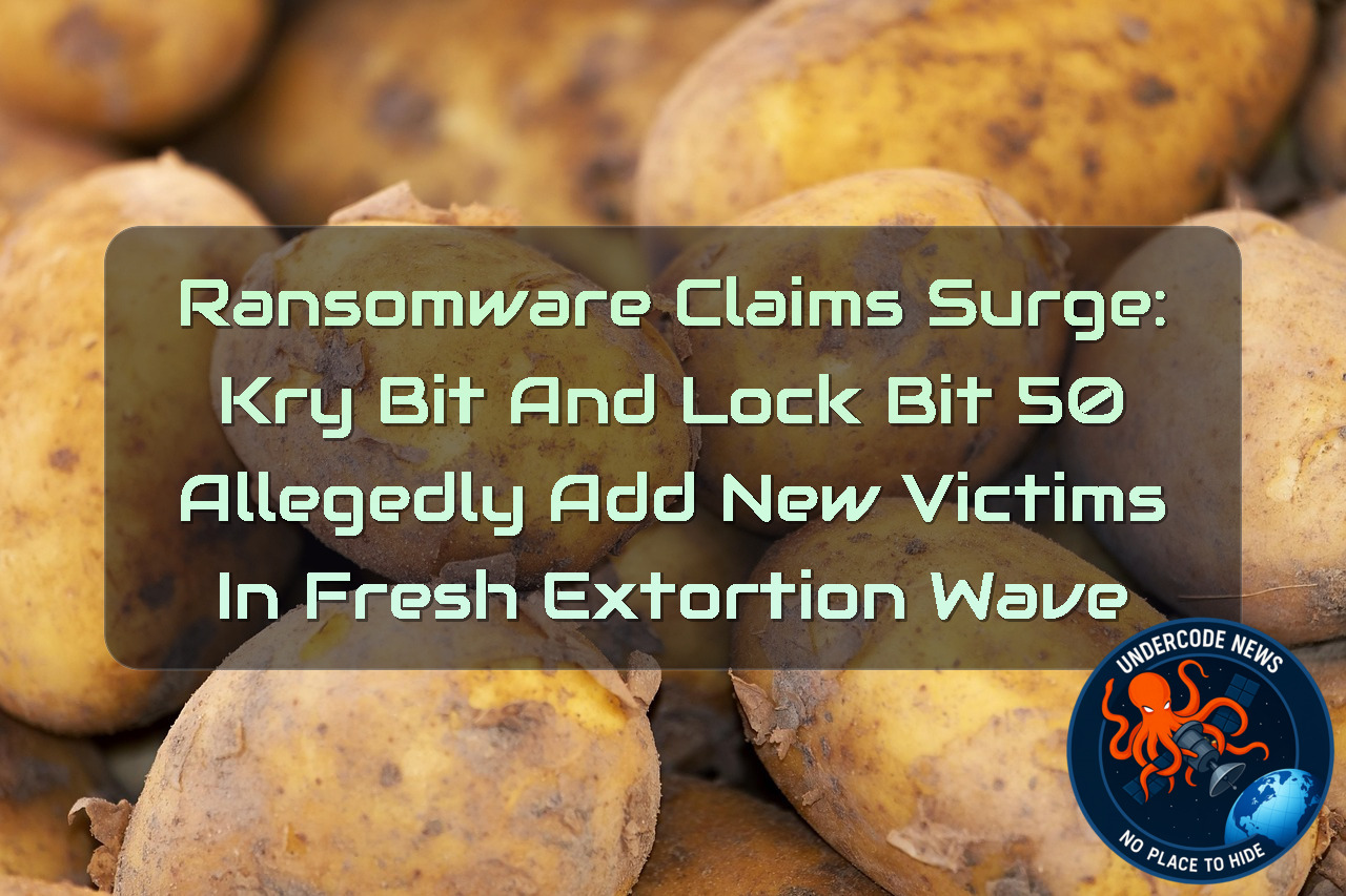 Ransomware Claims Surge: KryBit and LockBit 50 Allegedly Add New Victims in Fresh Extortion Wave + Video