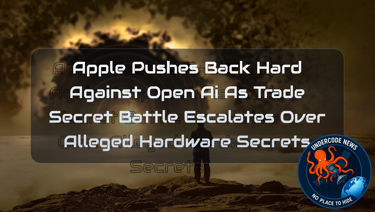 Apple Pushes Back Hard Against OpenAI as Trade Secret Battle Escalates Over Alleged Hardware Secrets + Video