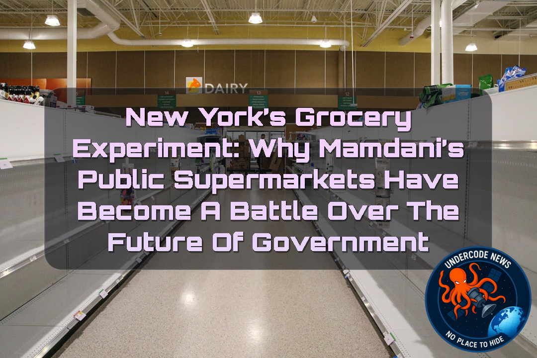 New York’s Grocery Experiment: Why Mamdani’s Public Supermarkets Have Become a Battle Over the Future of Government + Video