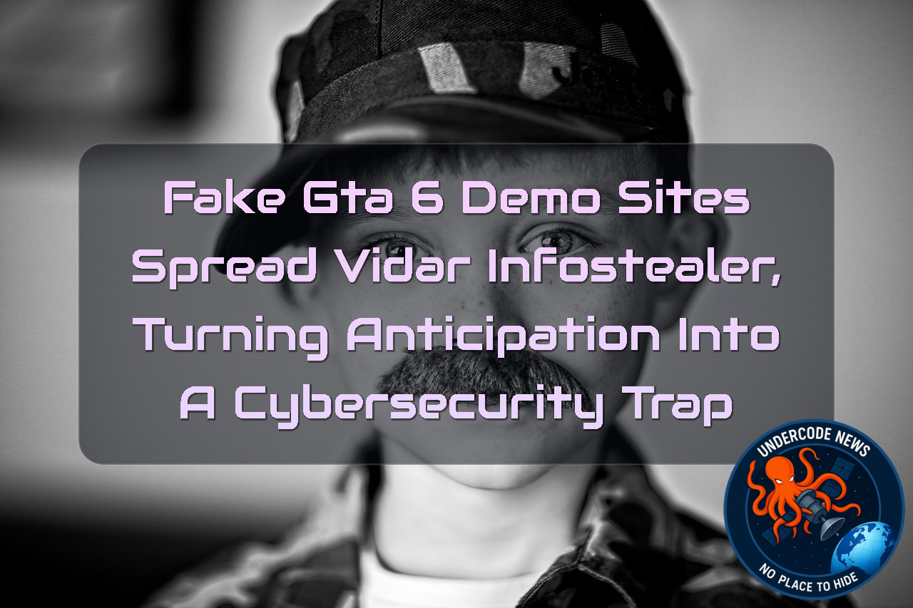 Fake GTA 6 Demo Sites Spread Vidar Infostealer, Turning Anticipation Into a Cybersecurity Trap + Video