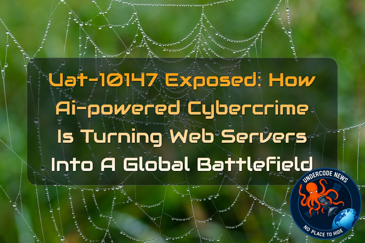 UAT-10147 Exposed: How AI-Powered Cybercrime Is Turning Web Servers Into a Global Battlefield + Video